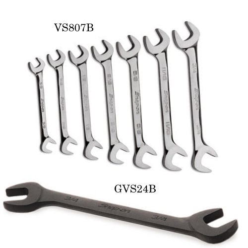 Snapon Hand Tools Four Way Angle Head Wrench Set, Inches